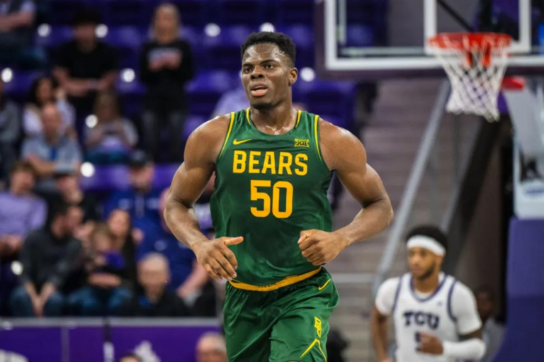 Controversial Baylor player makes debut vs. TCU