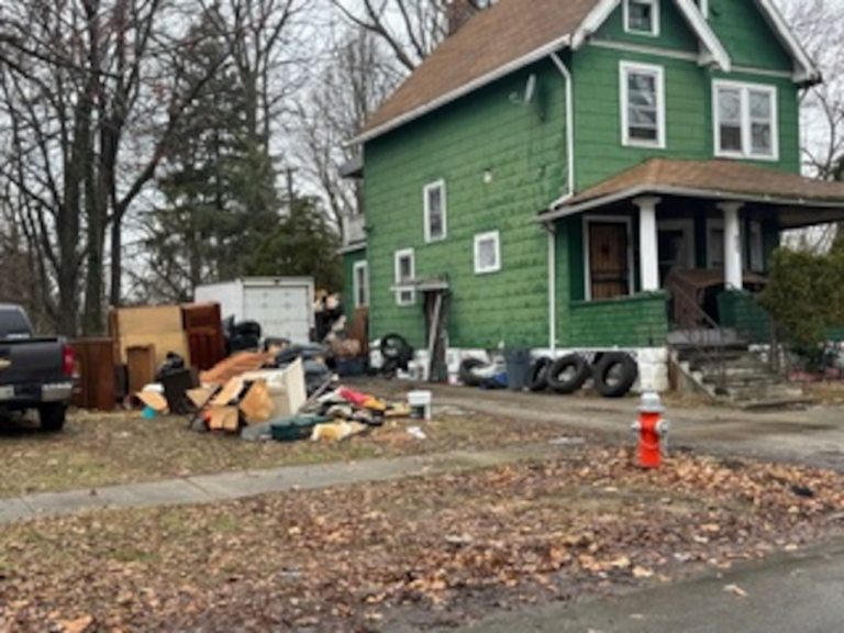 The state of Ohio funds the grift, while letting families become homeless: Justice B. Hill