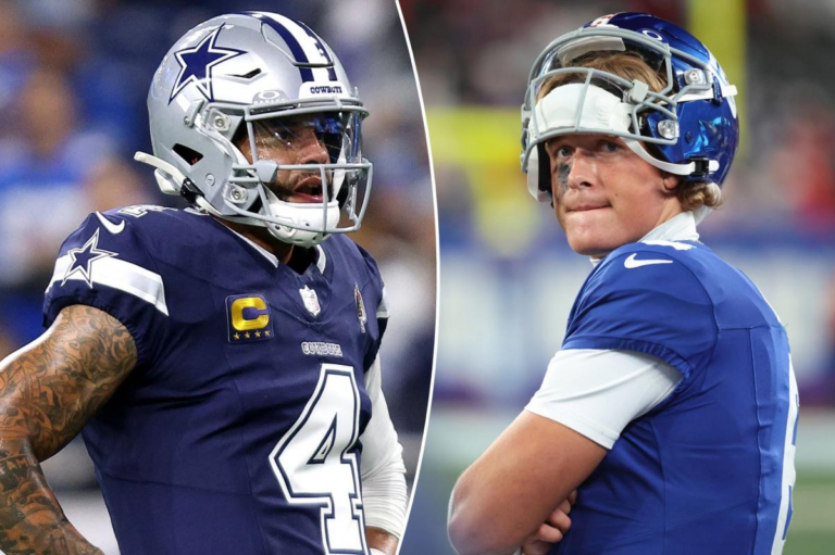 Giants vs. Cowboys prediction: NFL Week 18 picks, odds, best bets