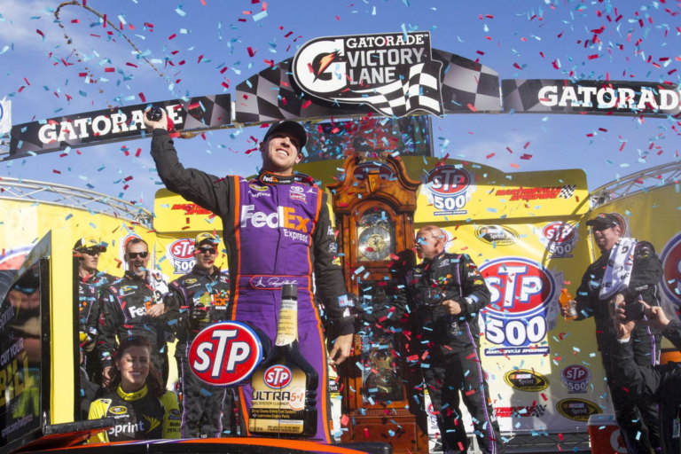 Denny Hamlin’s Iconic Martinsville Memorabilia Goes Up for Sale 10 Years After His Famous Win