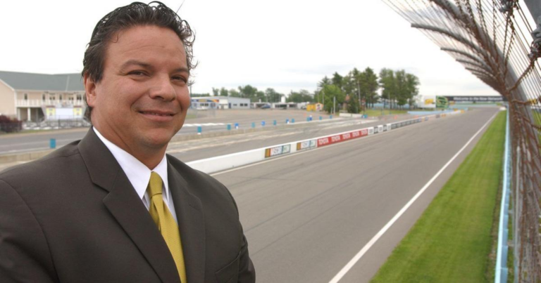 Motorsports fixture Michael Printup, 60, Hamburg native