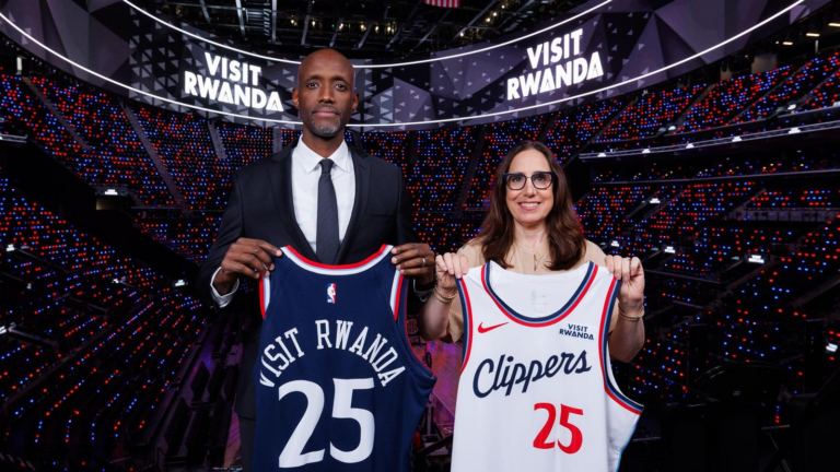 Visit Rwanda Expands To U.S. Sports With Clippers And Rams Sponsorships