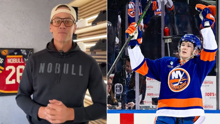 NFL legend Brady shouts out Schaefer as future star in NHL