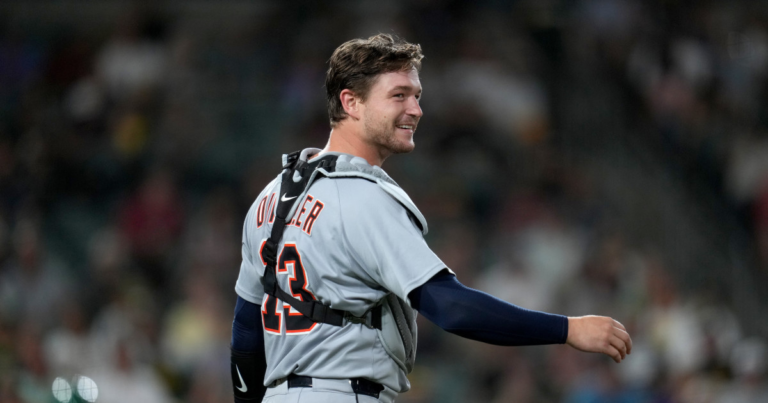 Tigers’ Dillon Dingler Announces Personal News Amid MLB Offseason