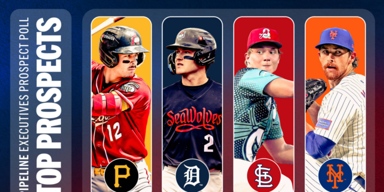 Front office executives poll for top prospects 2026