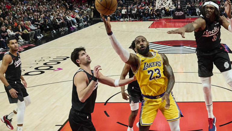 LeBron James and Steve Nash Sing Blazers Star Deni Avdija’s Praises