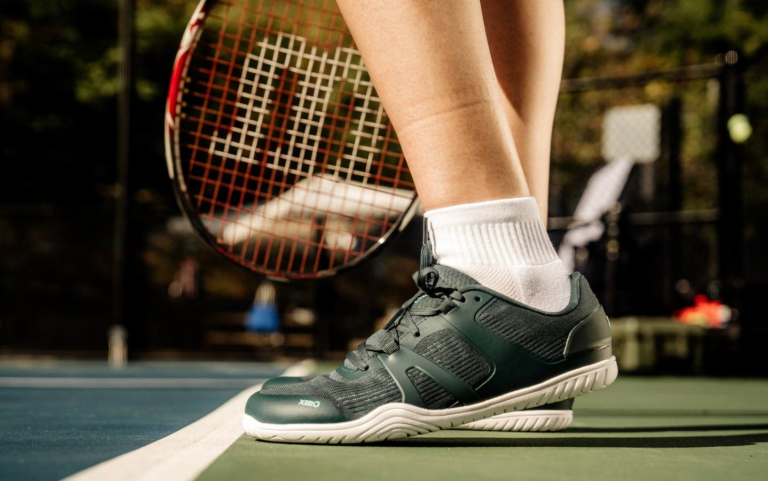 Barefoot Shoe Design Enters Tennis With Xero 360 Rally