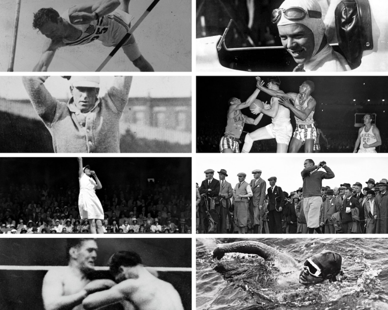 1926 sports: An invention in baseball, famous swim, tennis milestone, more