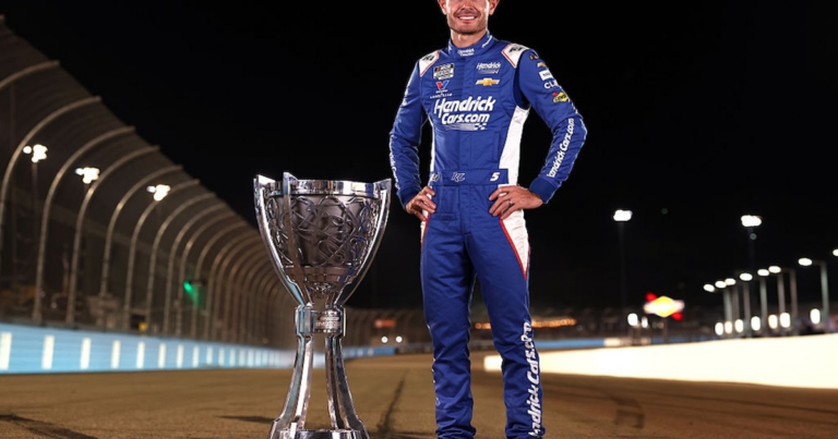 Vote for your 2025 NASCAR Driver of the Year!