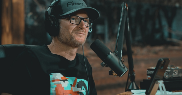 How Dale Jr. is continuing to find – and use – his voice in the NASCAR media landscape