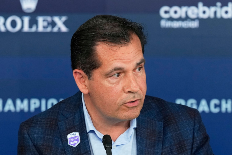 PGA of America CEO resigns to focus on family