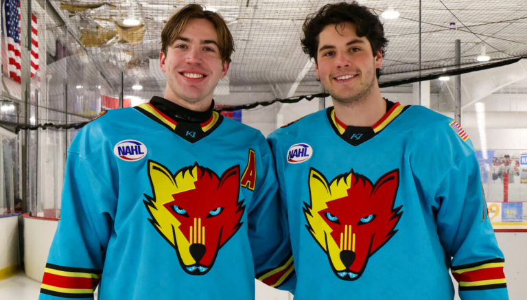 NM Ice Wolves debut turquoise jerseys against Odessa Jackalopes this weekend