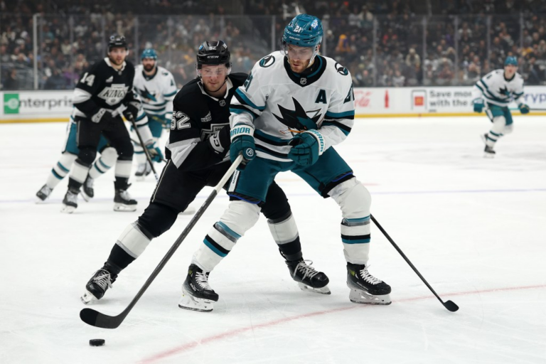 Macklin Celebrini dazzles as San Jose Sharks beat Los Angeles Kings
