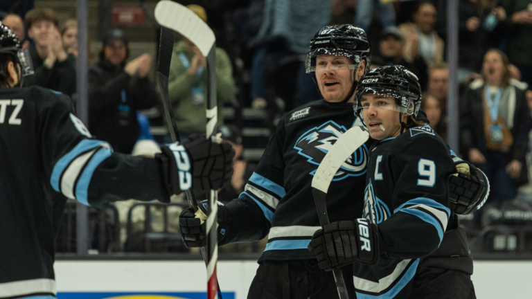 Mammoth beat Senators 3-1 hours after NHL awards Utah 2027 Winter Classic