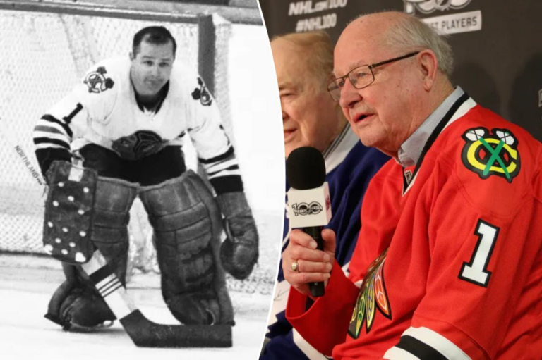 Glenn Hall, Hockey Hall of Famer and ‘Mr Goalie,’ dead at 94