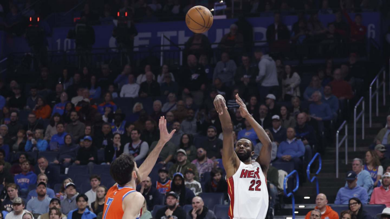 Miami wastes a sublime shooting display from Wiggins vs the Thunder
