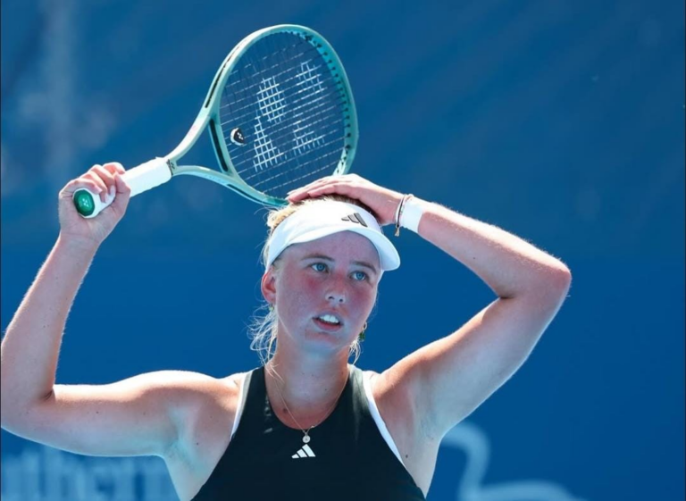 Clara Tauson Forced to Retire Mid-Match After Unexpected Injury Halts Australian Open Swing