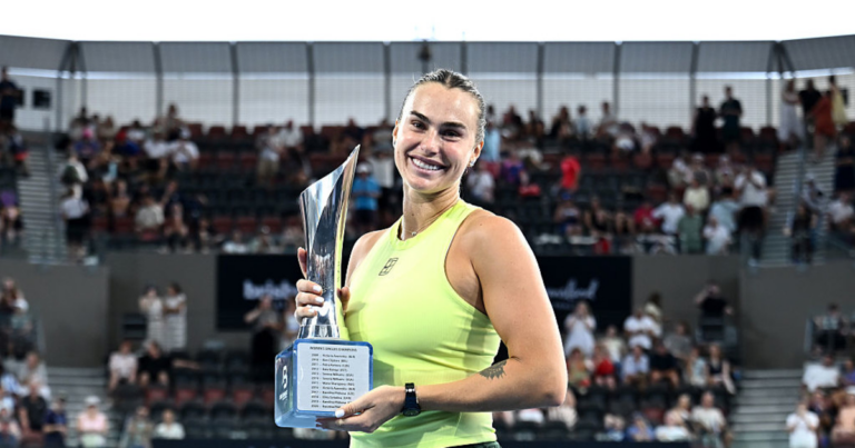 Tennis Star Aryna Sabalenka Hilariously Puts ‘Pressure’ on Her Boyfriend to Propose
