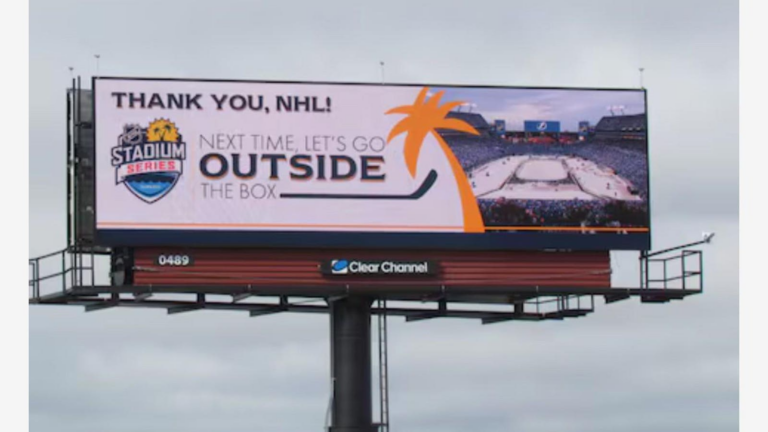NHL Up For The Challenges Tampa Stadium Series Game Could Pose