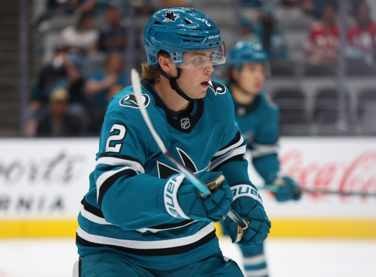 San Jose Sharks’ Will Smith to join road trip; Michael Misa plays vs. Vegas