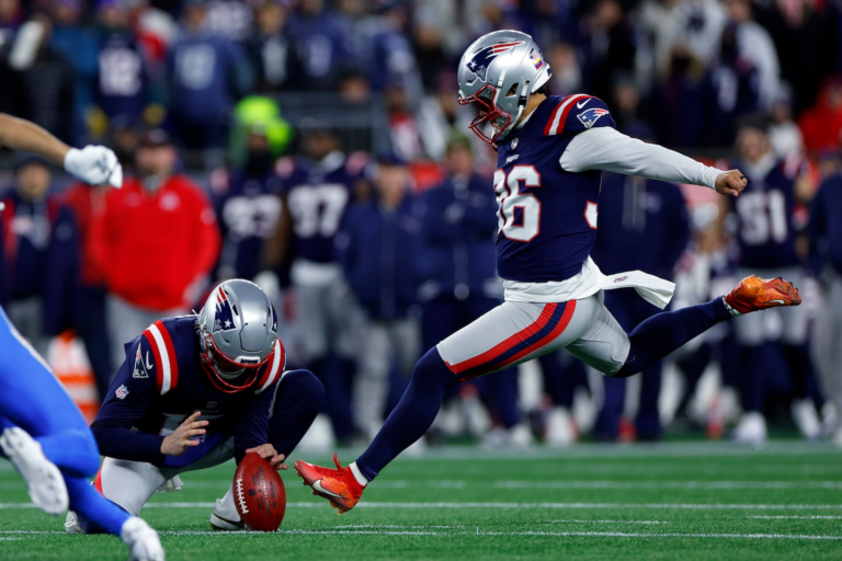 Andy Borregales won’t overcelebrate his perfect postseason debut