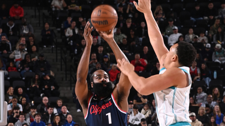 Clippers star James Harden passes Shaquille O’Neal for 9th place on the NBA’s all-time scoring list