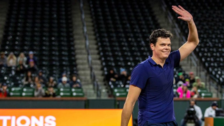Former World No. 3 Milos Raonic announces retirement from professional tennis