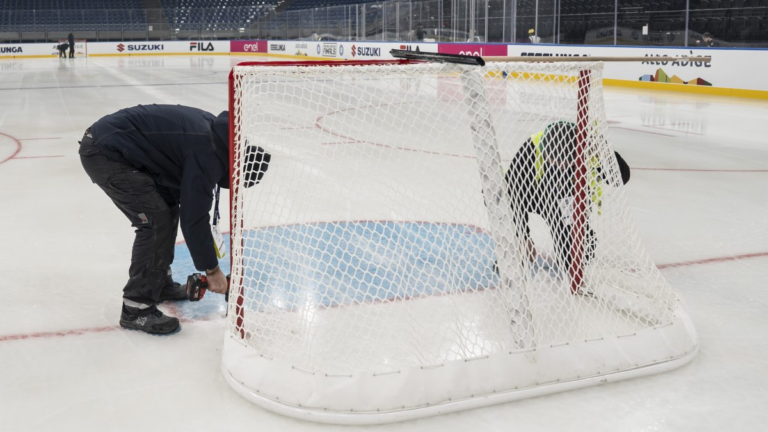 NHL, NHLPA pleased after test events at new Olympic hockey arena in Milan