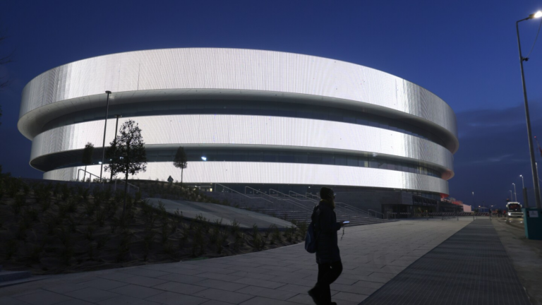 NHL and NHLPA say they’re pleased after test events at new Olympic hockey arena in Milan