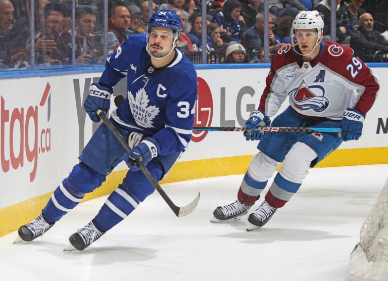 How to Watch Maple Leafs vs Avalanche: Live Stream NHL, TV Channel