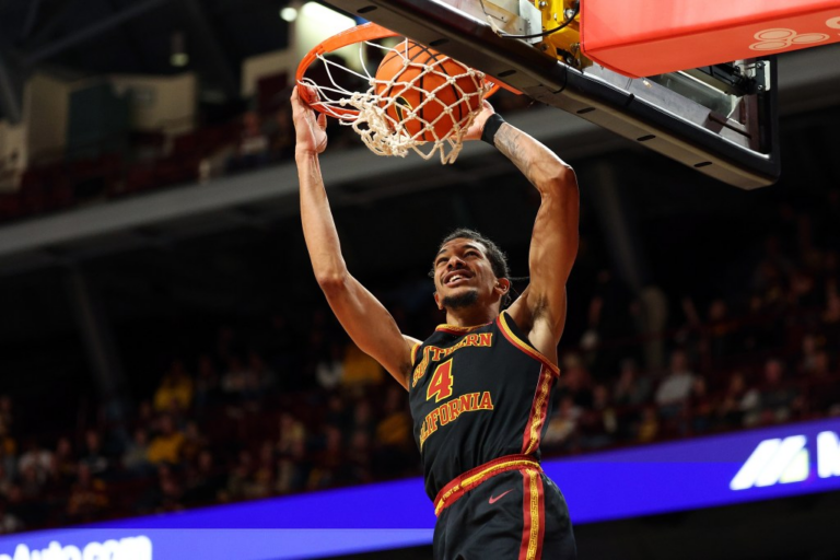 USC men, fresh off a grueling road trip, return home to host Maryland