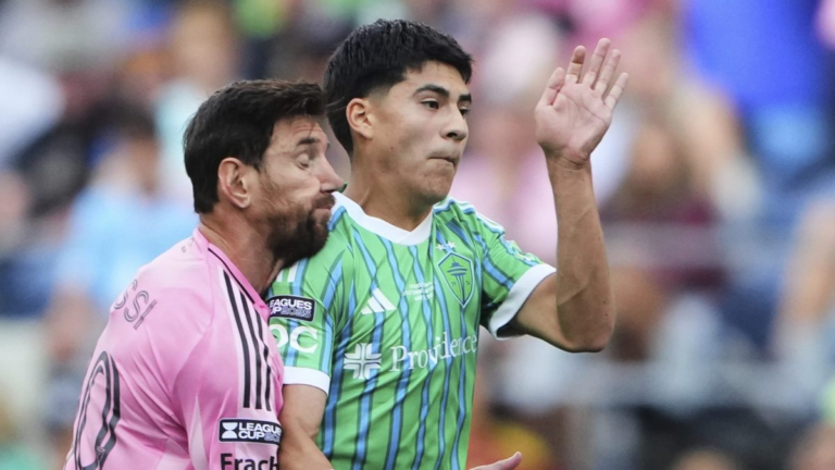 Lionel Messi fue el punto de mucho aprendizaje y superación del mexicano Obed Vargas