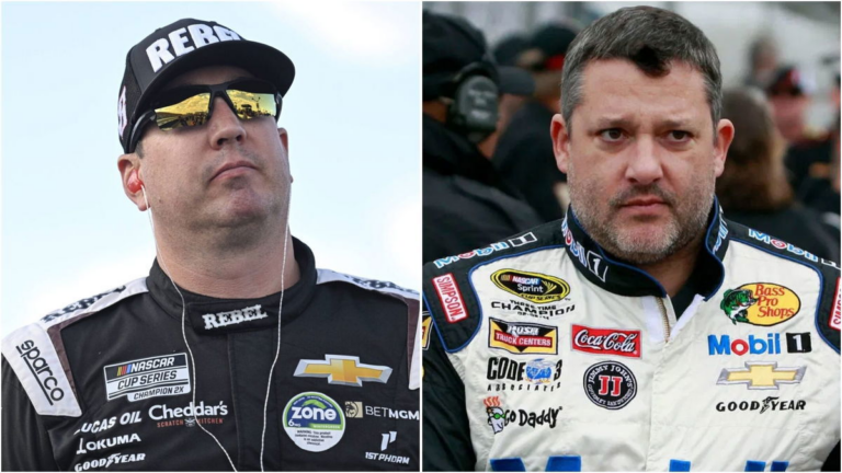 Kyle Busch Confirms Lost Faith in NASCAR’s New Generation With 7-Word Welcome for Tony Stewart