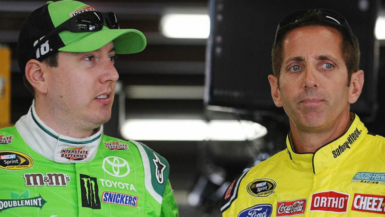 Kyle Busch Issues Touching Message on Greg Biffle Bond That Modern NASCAR Can’t Replicate