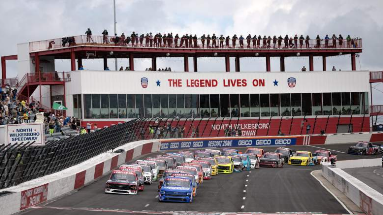 NASCAR 750 hp Short Track Testing Reveals Early Results