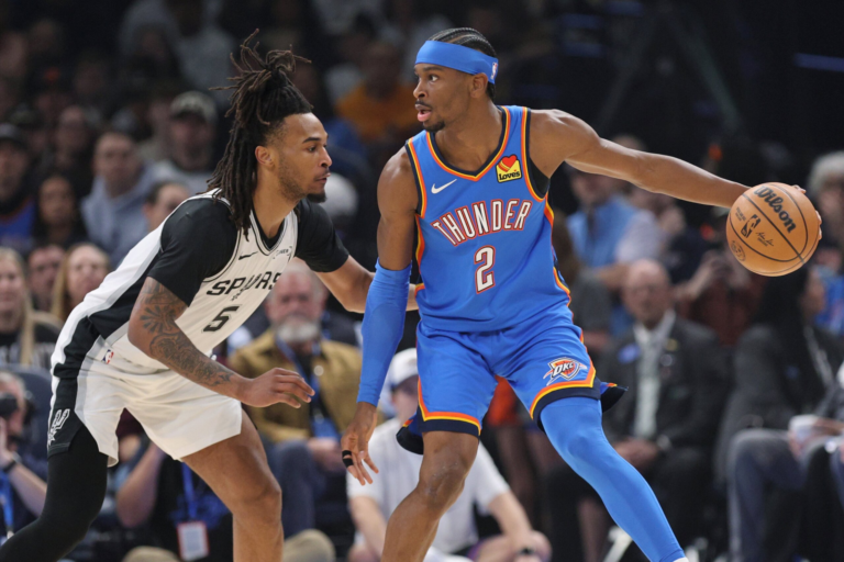 Alexander scores 34 as Thunder top Spurs for first time in four meetings this season