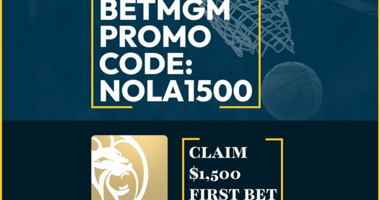 BetMGM Promo Code NOLA1500: Win $1,500 Bonus for NBA, NFL