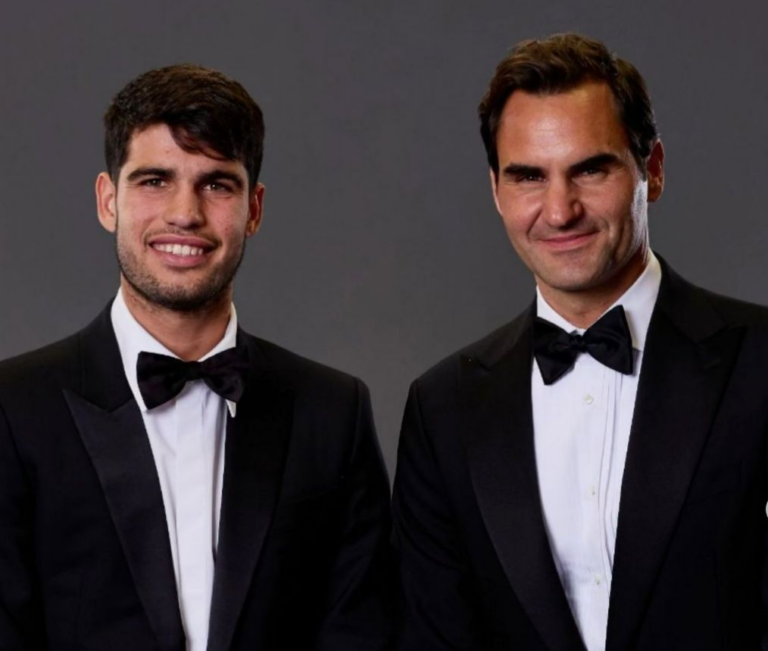 Roger Federer Emerges As Carlos Alcaraz’s New Coach in a Bold Statement From Ex-Pro
