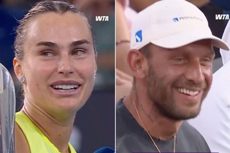 Aryna Sabalenka Puts ‘Pressure’ on Her Boyfriend to Propose in Press Conference