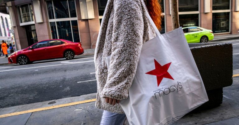 Macy’s is selling a $120 white-gold tennis bracelet for $29