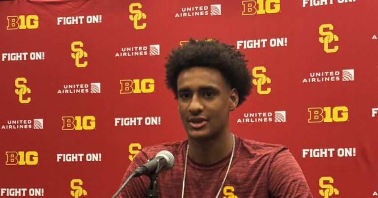 USC freshman Alijah Arenas likely to debut Wednesday vs. Northweatern