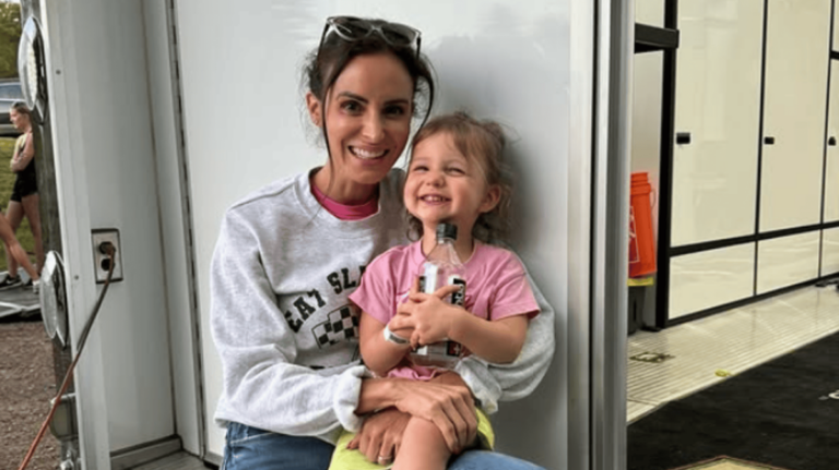 Kyle Busch’s Wife Samantha Urges 3-YO Daughter Away From Motorsports Amid Exhaustive Racing Schedule