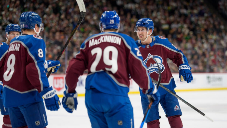 NHL power ratings: Avalanche finally lose at home but remain in No. 1 spot