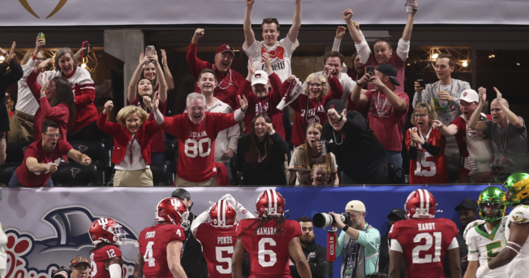 Indiana Credits Hoosier Nation for Emphatic Support Through Playoff Run