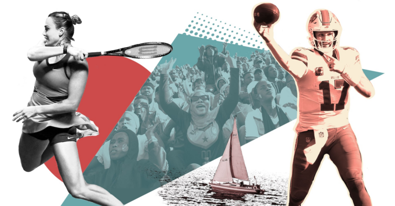 From Melbourne heat to Atlantic speed, sport hits top gear