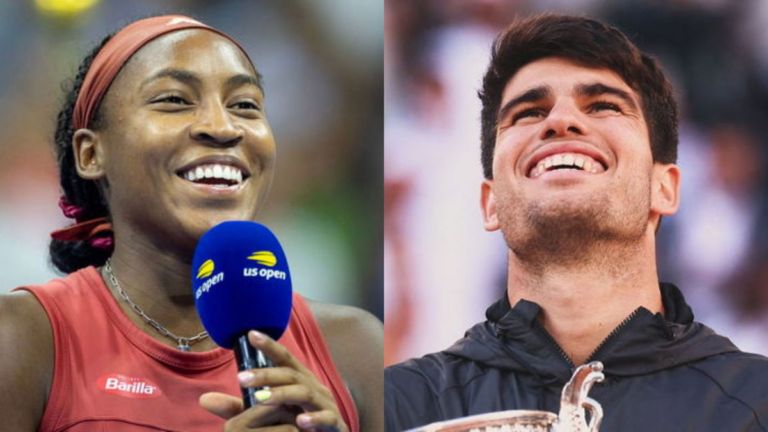 Coco Gauff Laughs Off Stealing Carlos Alcaraz’s Signature Shot at the Australian Open: “It Worked”