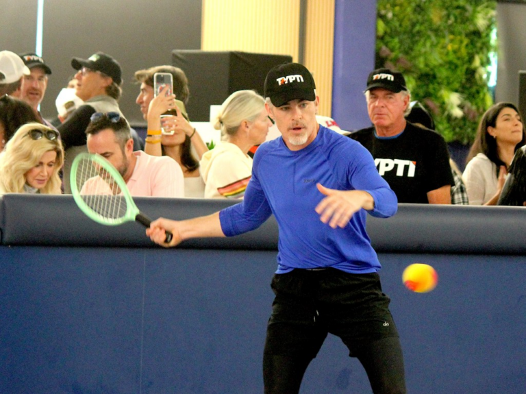 Typti, a new sport played on pickleball courts, launches in El Segundo