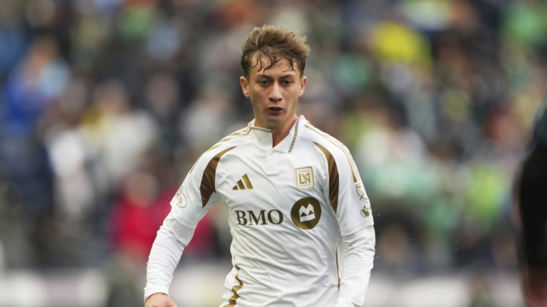 Nathan Ordaz estaría en la mira de Cruz Azul procedente del LAFC