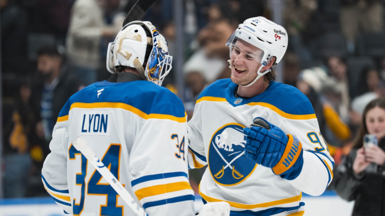 Sabres sign forward Josh Doan to 7-year, $48.65 million contract extension