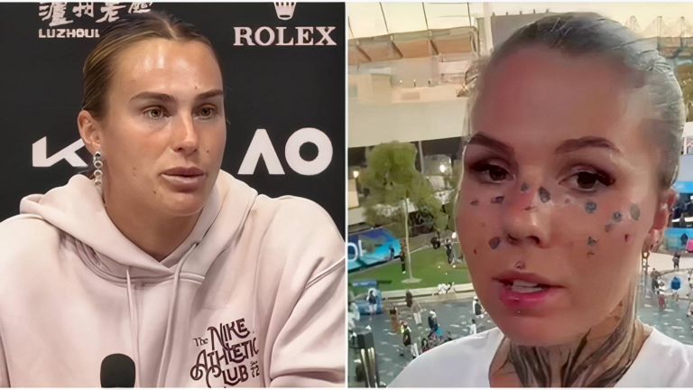 Aryna Sabalenka Responds After Player Calls For Her to Receive Tennis Ban